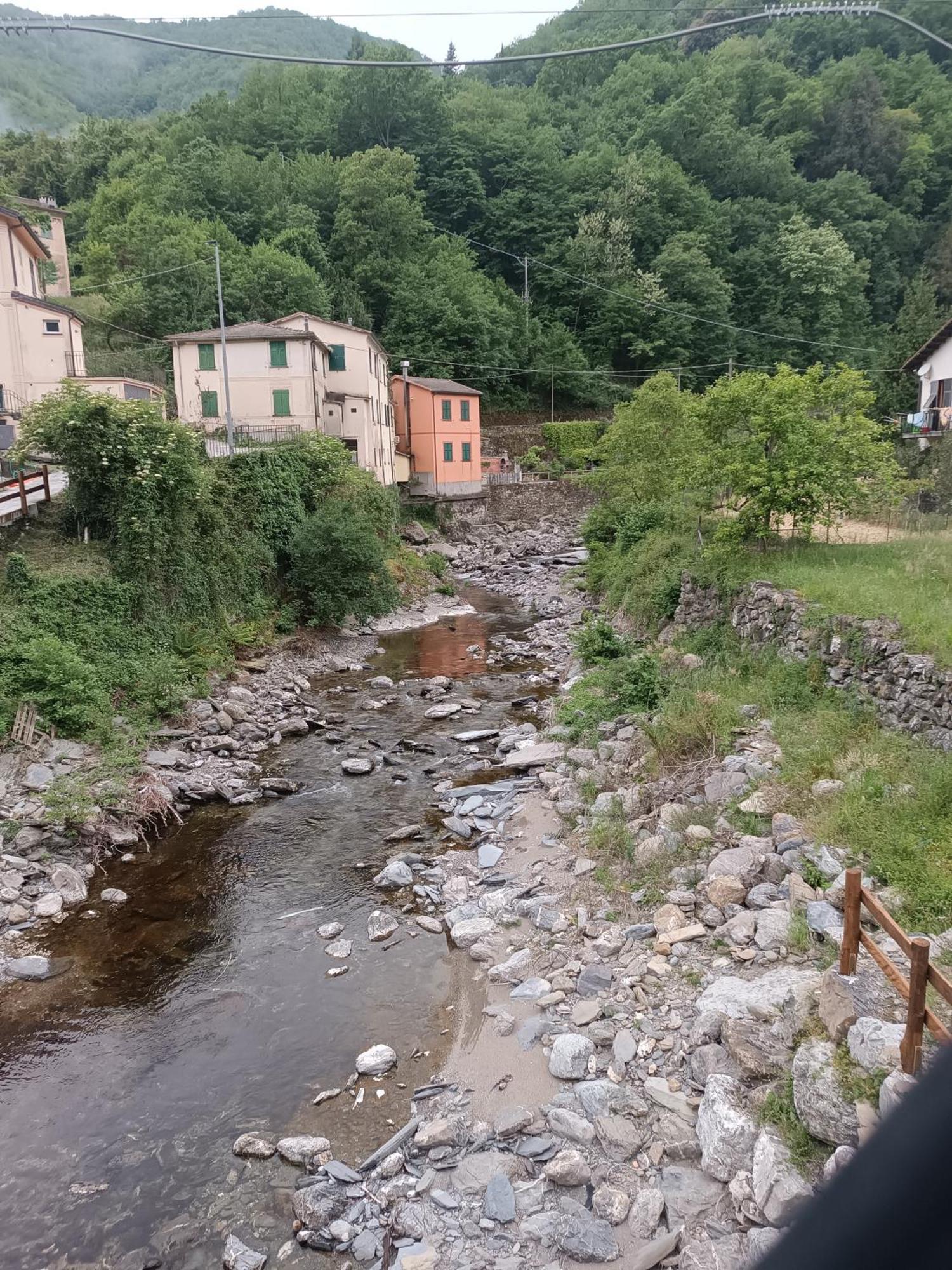 La Casetta Sul Fiume Lorsica Экстерьер фото